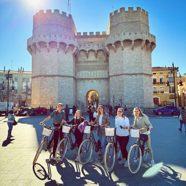 Valencia: Private City Tour on Bike,E-Bike&E-Scooter - Price and Value: Is $77 for 3 Hours a Smart Deal?