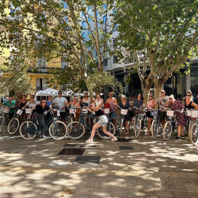 Valencia: Private City Tour on Bike,E-Bike&E-Scooter - Torres de Serranos: Medieval Gate Views Plus Clear Explanations