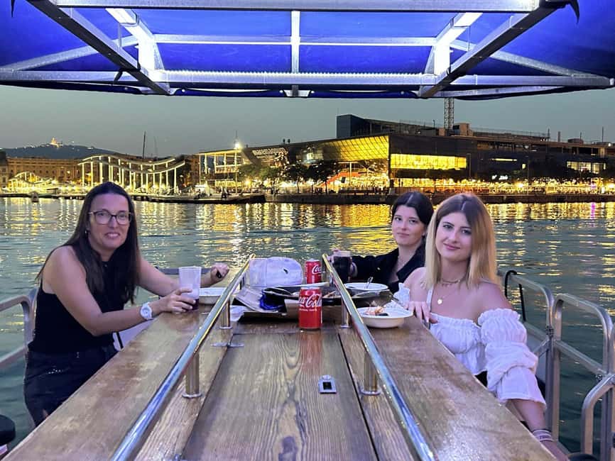 Valencia: Private Evening Cruise with Dinner and Drinks - Value Check: Is $76 Per Person a Good Deal?