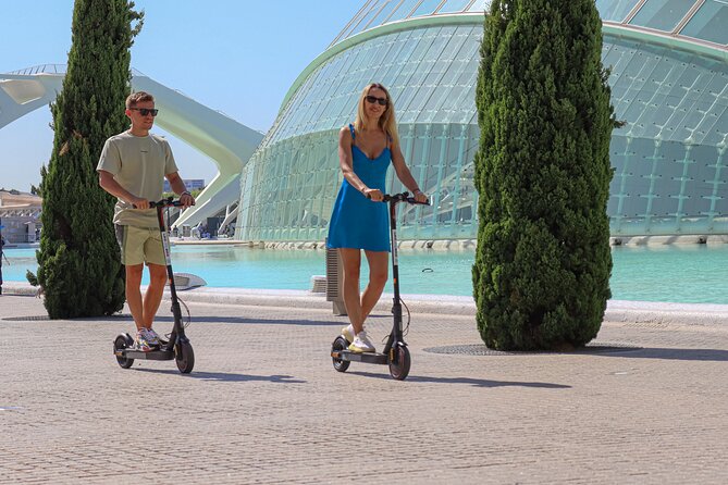Valencia Private Half Day Bike Tour - Jardi del Turia: Green Valencia, Fountains, and the Gulliver Moment