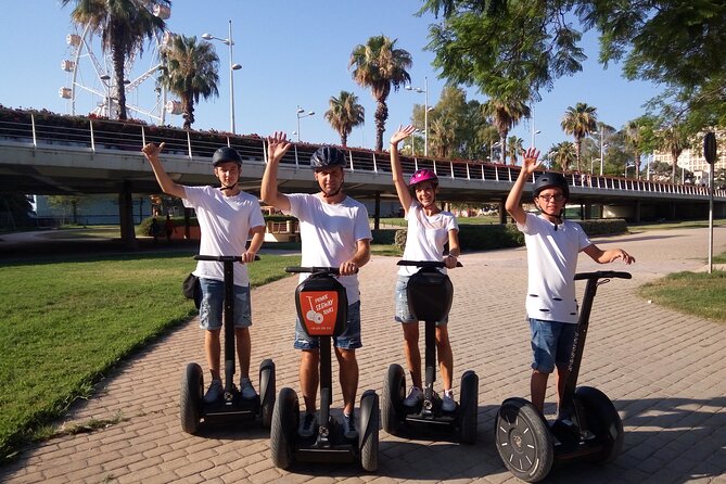 Valencia Private Segway Tour - Jardín del Turia: Parks, Roman Remains, and a Break from the Streets
