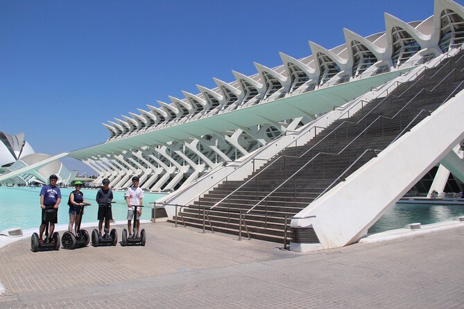 Valencia Private Segway Tour - City of Arts and Sciences: Valencia’s Sci-Fi Style, Up Close
