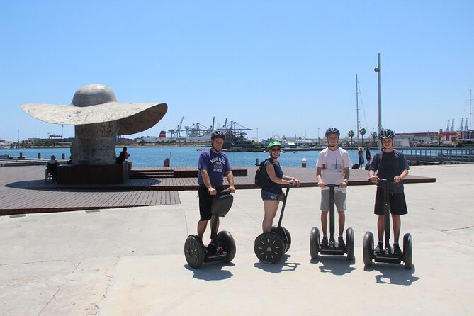 Valencia Private Segway Tour - Port de Valencia at Dusk: Sea Views and a Slower Pace