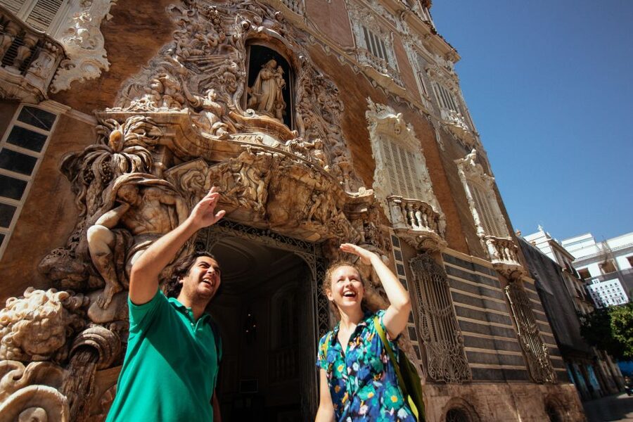 Valencia: Private Tour w/ Locals – Highlights & Hidden Gems - Town Hall Square and the Drama of Civic Valencia