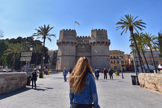 Valencia Private Walking Tour with Official Valencian Guide - Palau de la Generalitat, why multiple palaces sit in one neighborhood