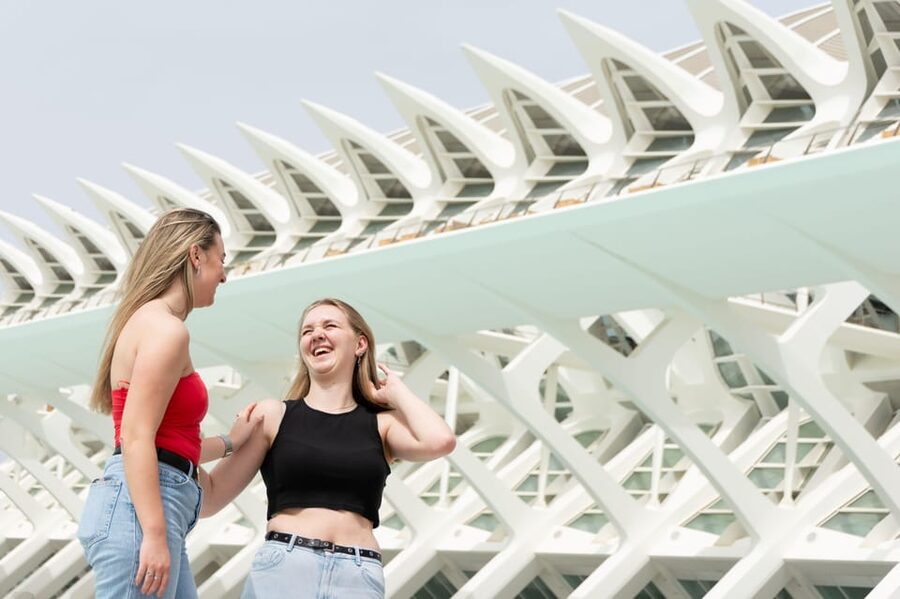 Valencia: Professional photoshoot at City of Arts & Sciences - Why Valencia’s City of Arts and Sciences is a photo magnet