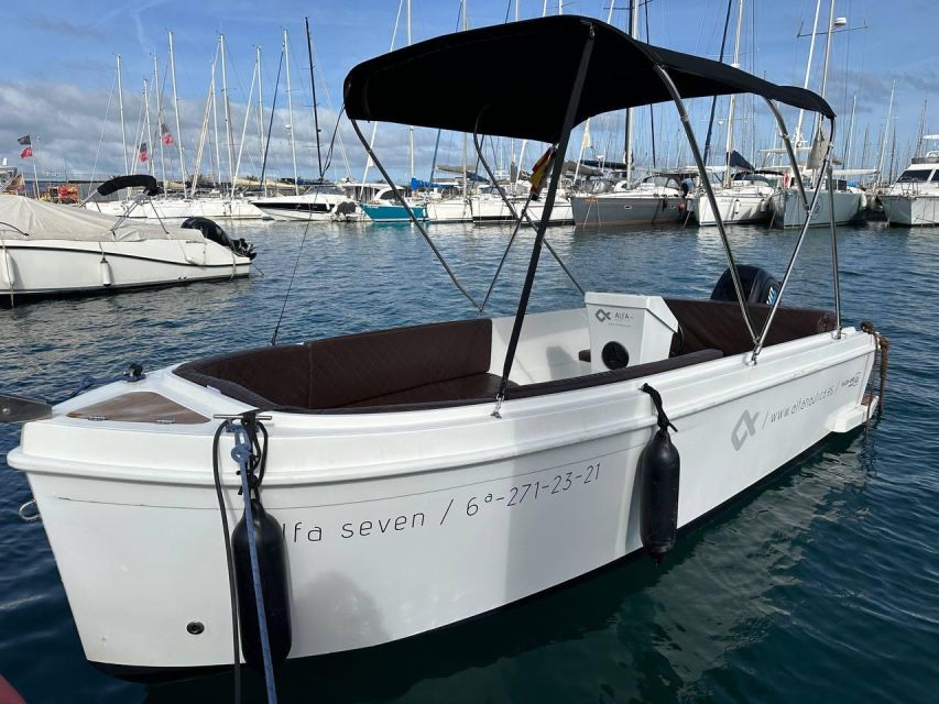 Valencia: Rent Boat Without License - Key Points You Should Know Before You Go