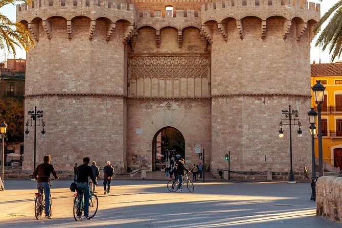 Valencia (Ruzafa): Guided Bike Tour of the city's highlights. - Roman Valencia at l’Almoina, Then Political Power at Palau de Benicarló