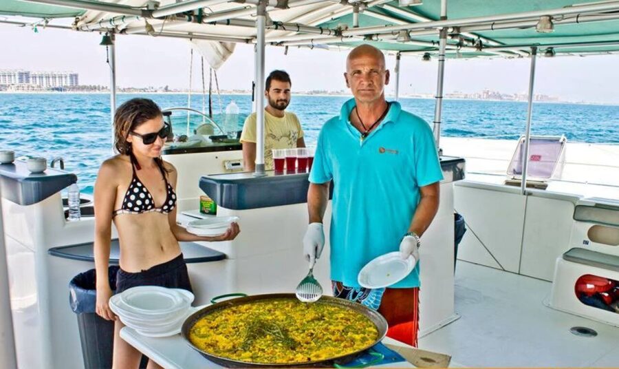 Valencia: Sailing Catamaran Cruise with Valencian Lunch - Onboard vibe: crew energy, music, and how language plays out