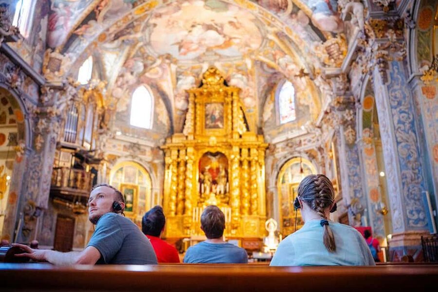 Valencia: San Nicolas Church Entry Ticket - What you will actually see inside, vault frescoes and Gothic space