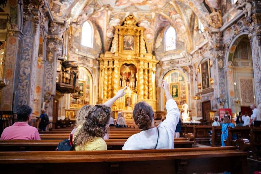 Valencia: San Nicolas Church Entry Ticket - The 45-minute flow, how to make the most of limited time