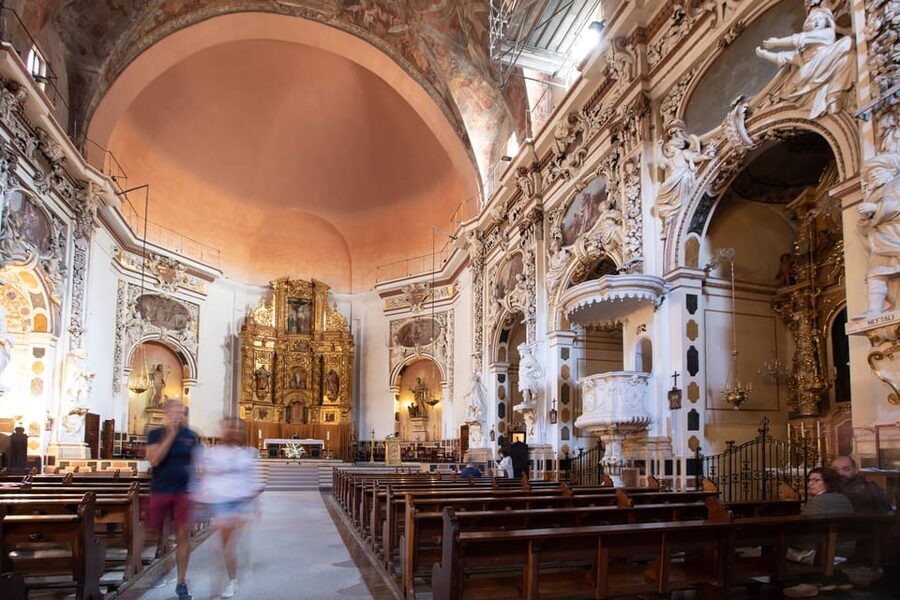 Valencia: San Nicolas, Silk Museum and Santos Juanes Church - Where to start: Silk Museum vs San Nicolás
