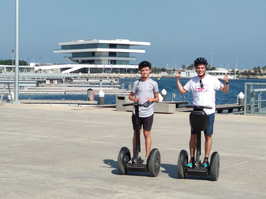 Valencia: Seaport Segway Tour - Turia Park: Green Space, African Trees, and a Nice Reset