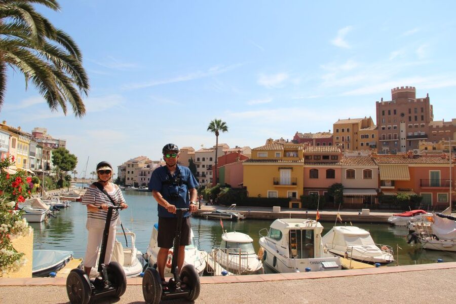 Valencia: Seaport Segway Tour - Valencia Street Circuit: Motorsport Meets Minimalist Architecture