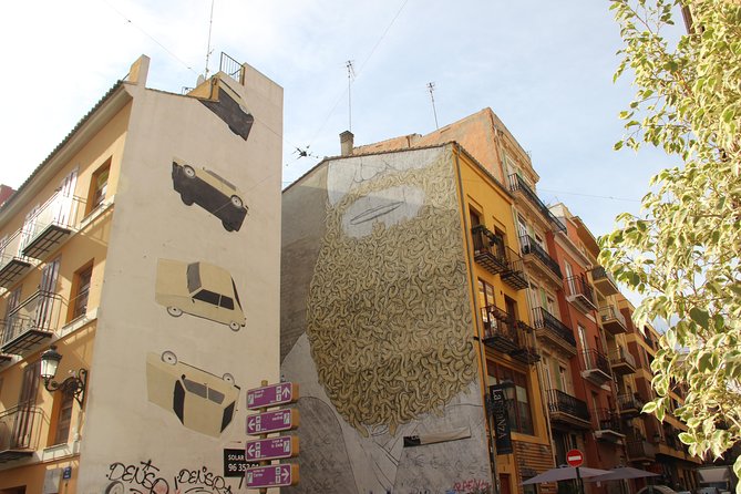 Valencia Street Art | Private Tour by Bike or Electric Ride - The First Anchor Stop: Valencia Cathedral Area as Your Context Point