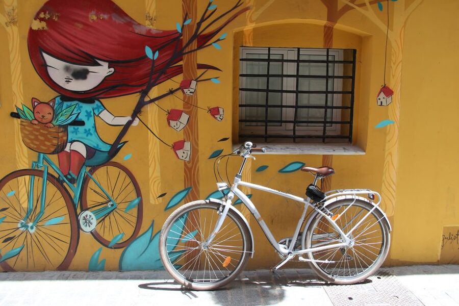 Valencia: Street Art Tour on Bicycle, E-Bike or E-Step - Why El Carmen street art feels different when you ride