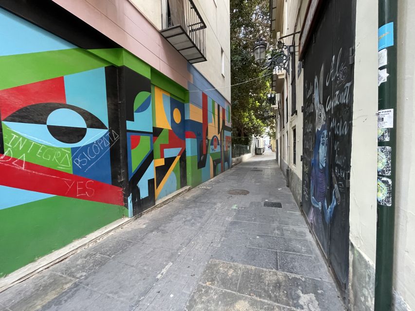 Valencia: Street Art Tour on Bicycle, E-Bike or E-Step - Bike comfort and safety: who this tour suits, and who should skip it
