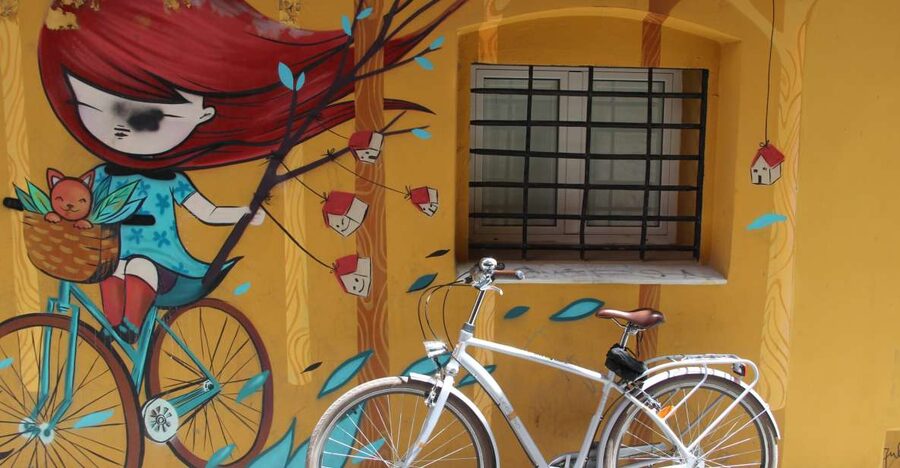 Valencia: Street Art Tour on Bicycle, E-Bike or E-Step - Price at $29: what you’re actually paying for