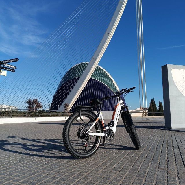 Valencia: The Albufera Lake Self-Guided E-Bike Tour - Ruzafa meet-up at C. de Puerto Rico 23, and how the self-guided flow works