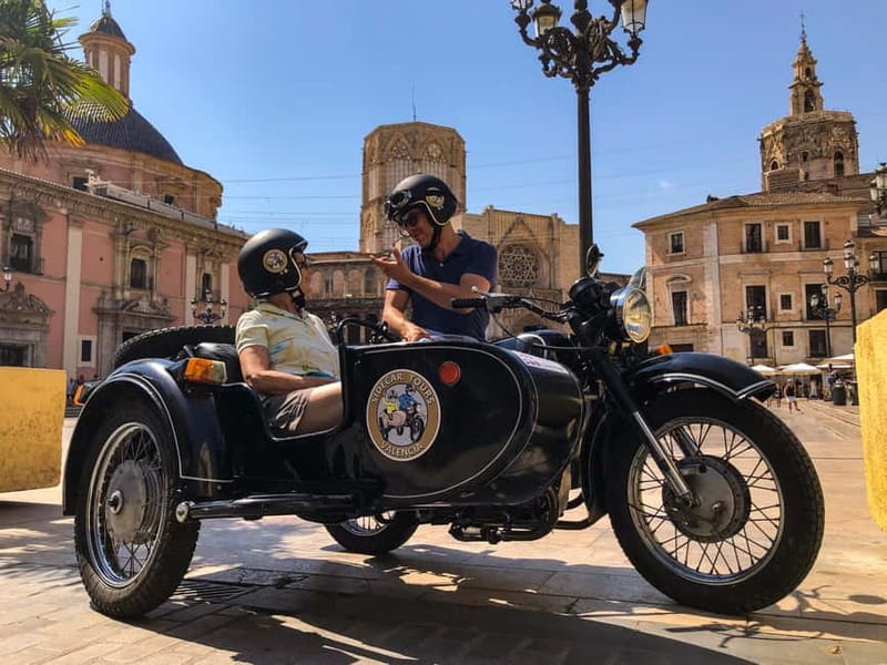 Valencia: The Highlights Tour in Vintage Sidecar - Key highlights to know before you go
