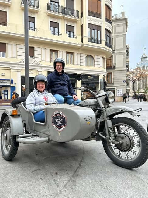 Valencia: The Highlights Tour in Vintage Sidecar - Narrow streets, Torres, and Estació del Nord, where the route feels like a story