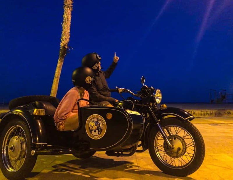 Valencia: The Highlights Tour in Vintage Sidecar - Food and drink recommendations that actually help you plan