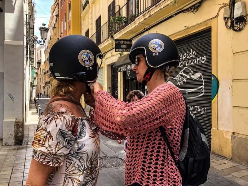 Valencia: The Highlights Tour in Vintage Sidecar - Price, insurance, and weather value at $180 per group