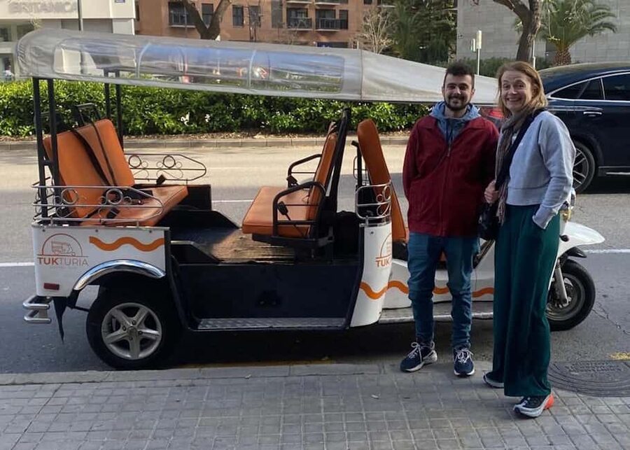 Valencia: Tuk Tuk City Tour - Key things you will notice