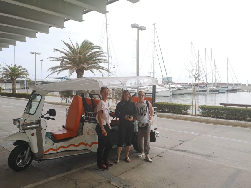 Valencia: Tuk Tuk City Tour - Price and value, including cruise day reality