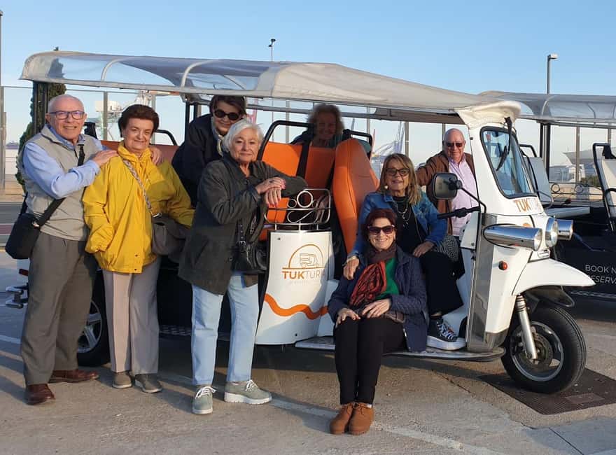 Valencia: Tuk Tuk City Tour - Exploring Valencia’s Old Town, where the city feels human
