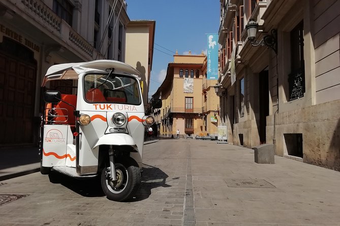 Valencia: Tuk Tuk Full City Tour - Guide style, English support, and how the tour feels in motion