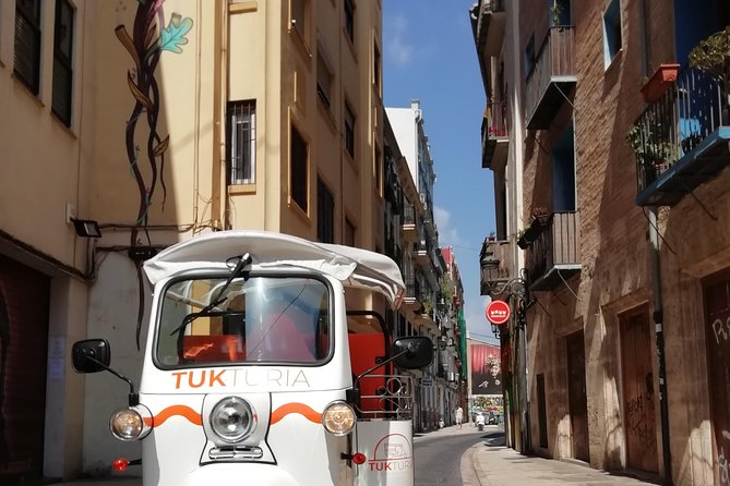 Valencia: Tuk Tuk Historical Tour - Key highlights that make this tour worth your hour