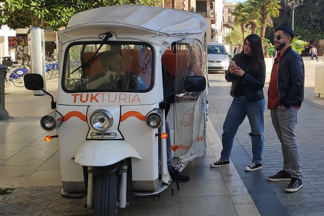 Valencia: Tuk Tuk Historical Tour - Why an electric tuk tuk is the smart way to see Valencia fast