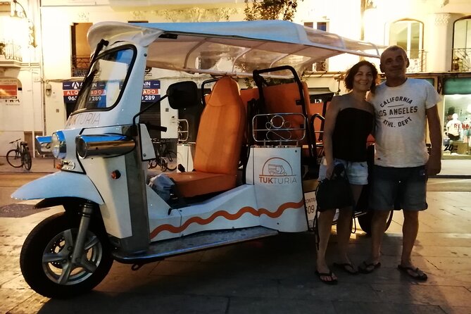 Valencia: Tuk Tuk Historical Tour - Starting at C. de la Blanqueria: how the tour begins