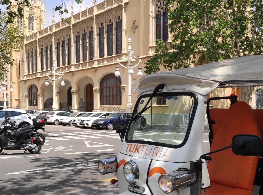 Valencia: Tuk Tuk Historical Tour - Comfort, customization, and pet-friendly touring