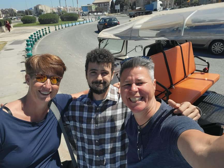 Valencia: Tuk Tuk Modern Tour - Key things to know before you go