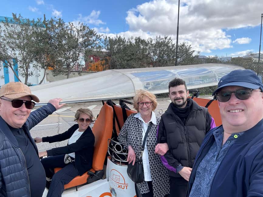 Valencia: Tuk Tuk Modern Tour - Why an electric tuk tuk makes sense for modern Valencia