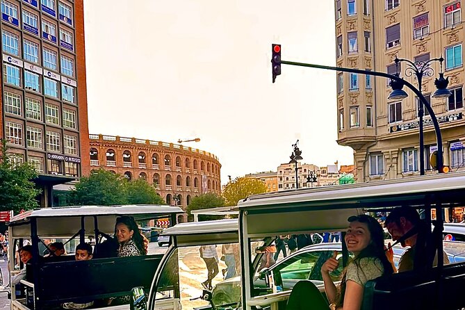 Valencia: Tuk tuk tour - Price and Ride Time, What $32.44 Really Buys