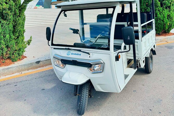 Valencia: Tuk tuk tour - Old Port Valencia, Veles e Vents and the Shipyard World