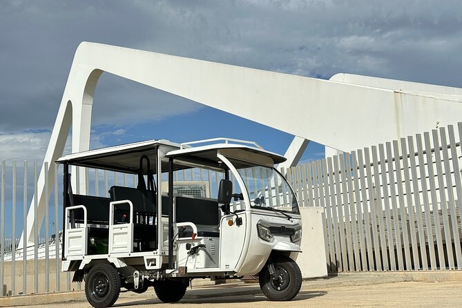 Valencia: Tuk tuk tour - Your Route in Plain English, From Medieval Gates to Modern Icons
