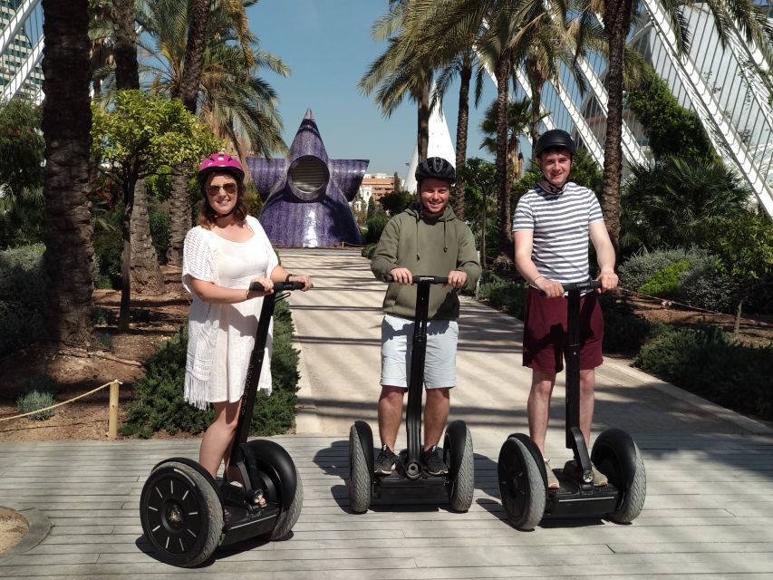 Valencia: Turia Park Segway Tour - Starting at the Serranos Gates, Valencia’s old city wall in full view