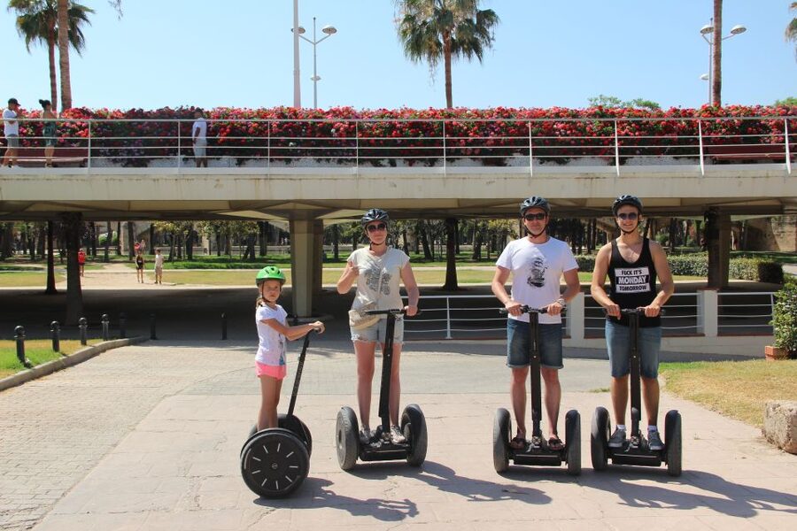 Valencia: Turia Park Segway Tour - Turia Park on two wheels, what the 9 kilometers actually feel like