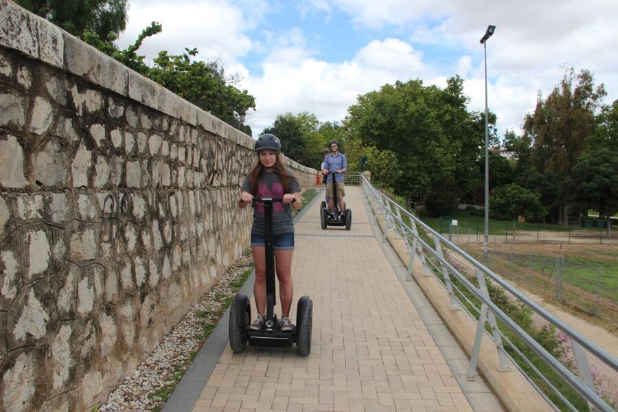 Valencia: Turia Park Segway Tour - Puente Real and Alameda bridge, when bridge history becomes part of your route