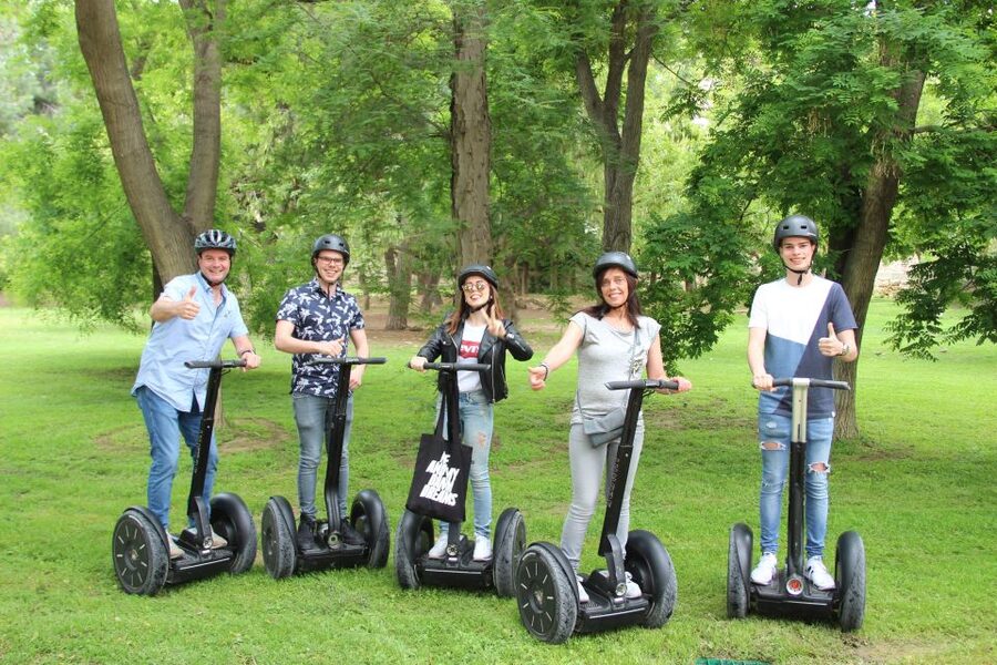 Valencia: Turia Park Segway Tour - Guide energy, language options, and the one thing to watch for