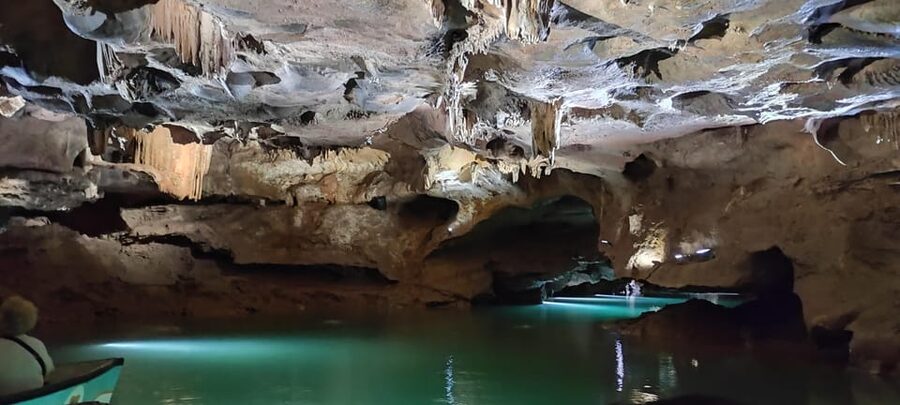 Valencia: Visit by boat to the Caves of Sant Josep - The Walking Part: Short, Guided, and Manageable