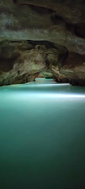 Visit by boat to the Caves of Sant Josep