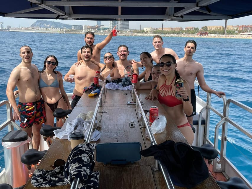 Valencia: Water Beer Bike Tour - Swimming Opportunity in Crystal-Clear Water: Fun, But Be Honest About Your Limits