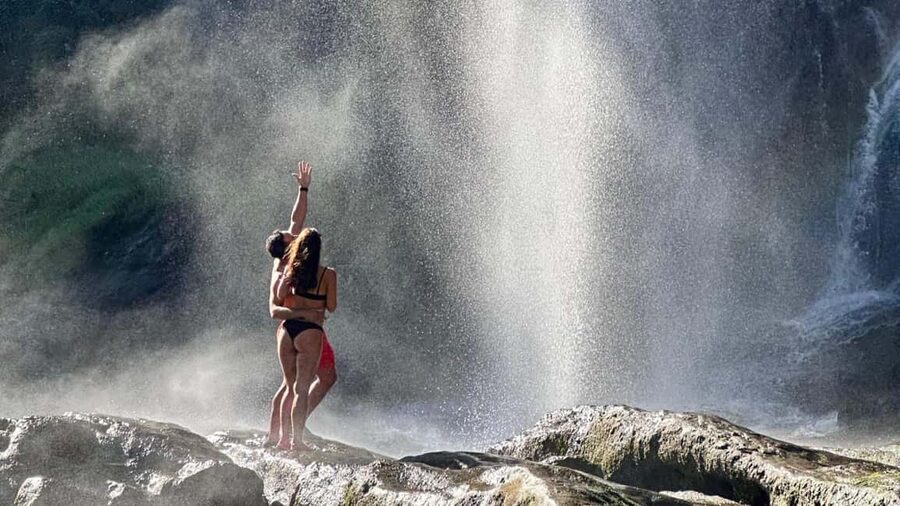 Valencia: Waterfalls and Thermal Springs Tour with Swimming - Lunch in Montanejos: flexible, budget-friendly options