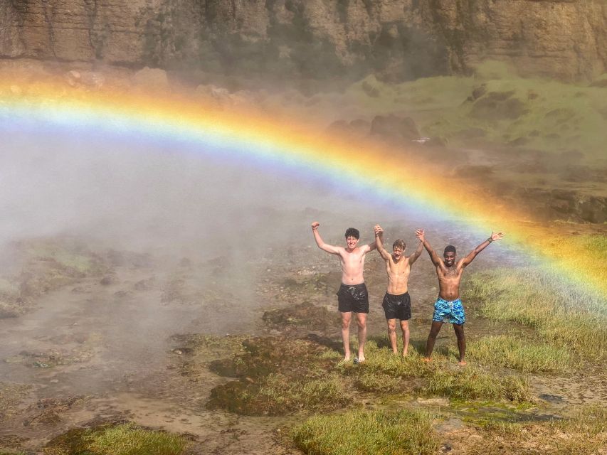 Valencia: Waterfalls and Thermal Springs Tour with Swimming - Transportation, timing, and what “minimal walking” really means