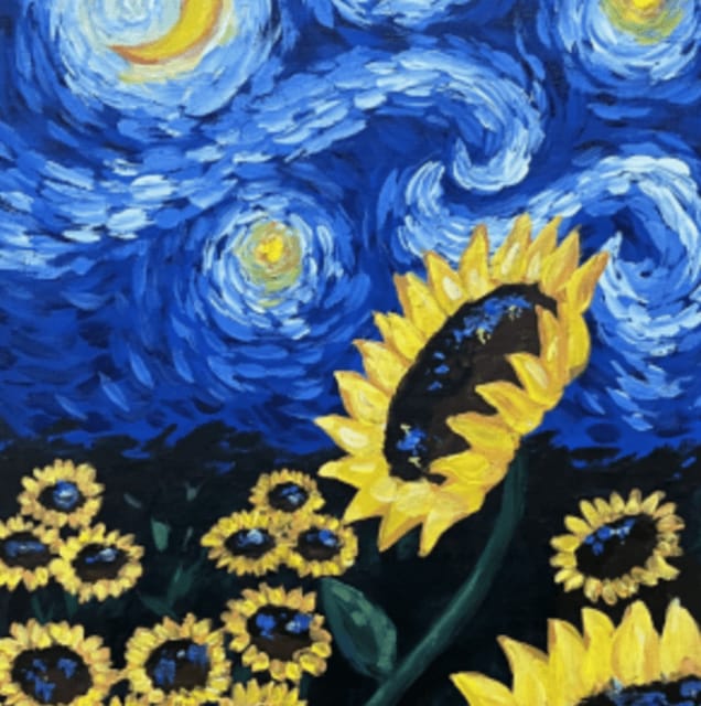 Valencia: Wine Gogh Glow Academy Paint and Sip Classes - Key things I’d zero in on before you go